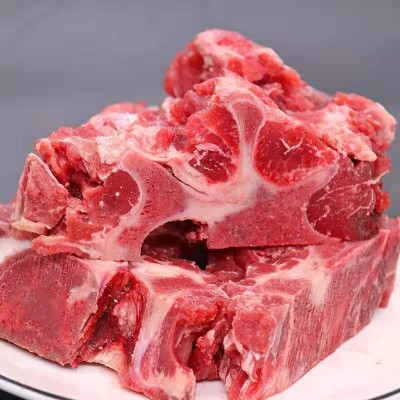 牛骨头新鲜带肉大骨煲汤牛排骨牛脊骨牛脖骨牛龙骨牛脆骨批发图5
