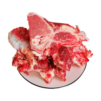 牛骨头新鲜带肉大骨煲汤牛排骨牛脊骨牛脖骨牛龙骨牛脆骨批发图2