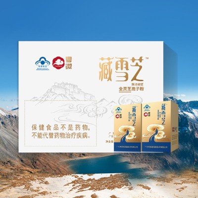 厂家直售现货批发 藏雪芝全灵芝孢子粉 酶法破壁灵芝孢子粉图2