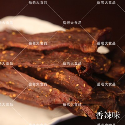 零食特产四川手撕鸭肉干 五香麻辣休闲零食牛肉干散装批发猪肉干图3