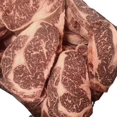 新西兰进口眼肉心1kg安格斯冷冻谷饲去骨牛肉牛肋眼肉批发图5