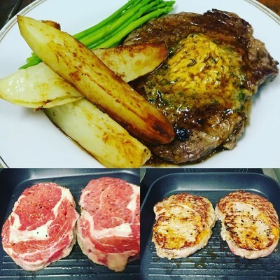 新西兰进口眼肉心1kg安格斯冷冻谷饲去骨牛肉牛肋眼肉批发图2