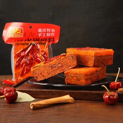 食友重庆特产火锅底料商用牛油麻辣香锅冷锅串串香冒菜调料麻辣烫图2
