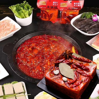 食友重庆特产火锅底料商用牛油麻辣香锅冷锅串串香冒菜调料麻辣烫图3