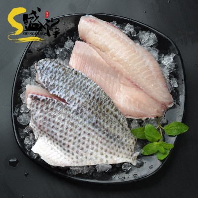 带皮鲷鱼片无骨无刺罗非烤鱼柳海鲜火锅冷冻水产餐饮商用批发20斤图5