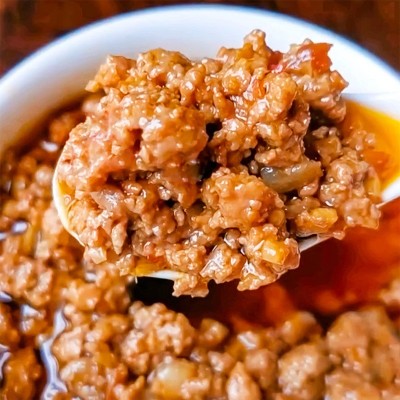 面浇头豌豆杂酱面红烧牛肉肥肠面调料餐饮商用料理包预制菜米线粉