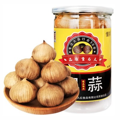 源头厂家独头黑蒜250g/罐 黑蒜头厂家批发 诚招全国代理一件发货