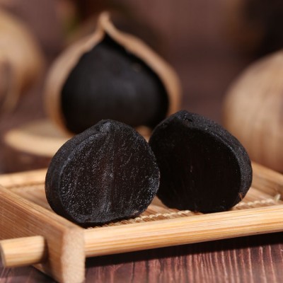 源头厂家独头黑蒜250g/罐 黑蒜头厂家批发 诚招全国代理一件发货图2