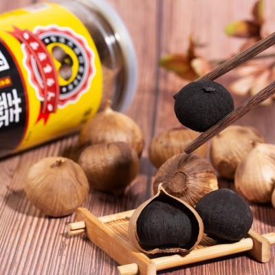 源头厂家独头黑蒜250g/罐 黑蒜头厂家批发 诚招全国代理一件发货图4