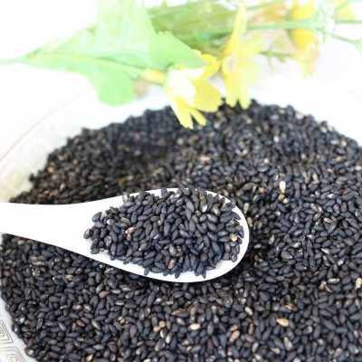 厂家现货低温烘焙熟五谷黑芝麻五谷粗粮 现磨豆浆原料图5