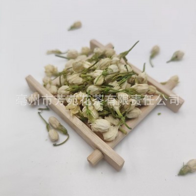 批发茉莉花朵 大茉莉花瓣 茉莉花瓣半开茉莉杭州茉莉芳苑花茶直销图2
