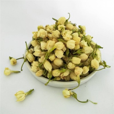 批发茉莉花朵 大茉莉花瓣 茉莉花瓣半开茉莉杭州茉莉芳苑花茶直销图5