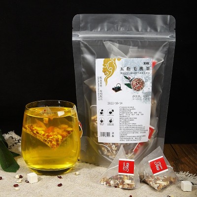五指毛桃茯苓茶 花茶源头工厂厂家现货批发代发规格齐全