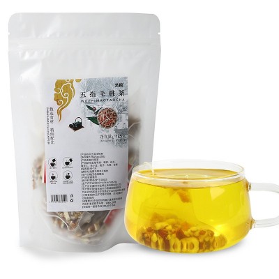 五指毛桃茯苓茶 花茶源头工厂厂家现货批发代发规格齐全图5