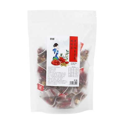 黄芪红枣党参枸杞茶花茶源头工厂厂家现货批发代发规格齐全图5