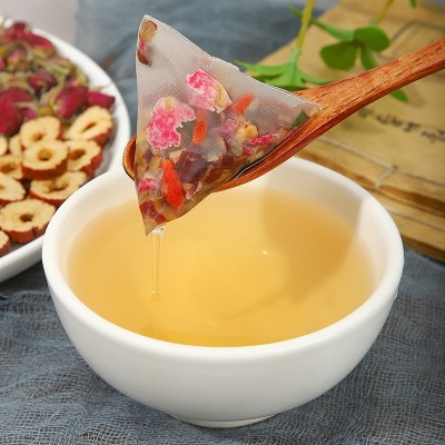 黄芪红枣党参枸杞茶花茶源头工厂厂家现货批发代发规格齐全图4