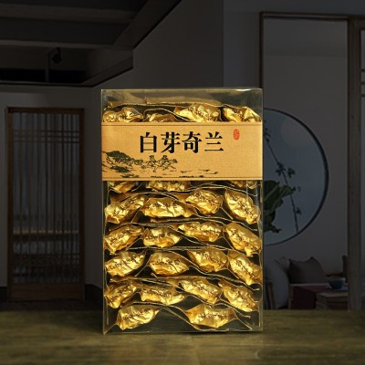 白芽奇兰茶500克中火炭焙奇兰茶叶平和碳焙新茶批发价真空袋装图2