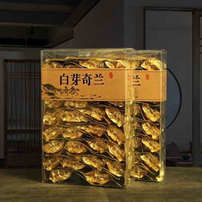白芽奇兰茶500克中火炭焙奇兰茶叶平和碳焙新茶批发价真空袋装图3