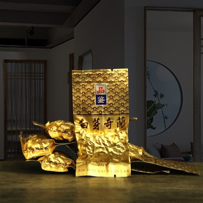 白芽奇兰茶500克中火炭焙奇兰茶叶平和碳焙新茶批发价真空袋装图4