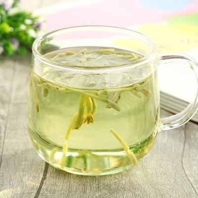 鸿仁堂 金银花茶瓶装罐装 金银花草茶 35g组合茶批发图3