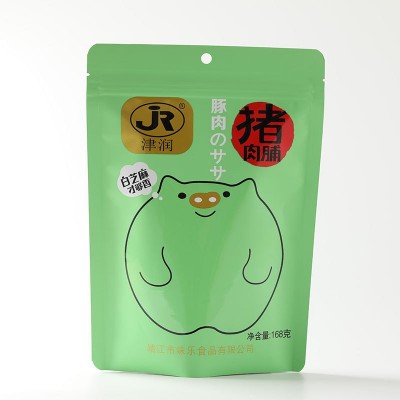 批发零售 猪肉脯 靖江特产猪肉干散装休闲儿童零食自然片猪肉脯干图2