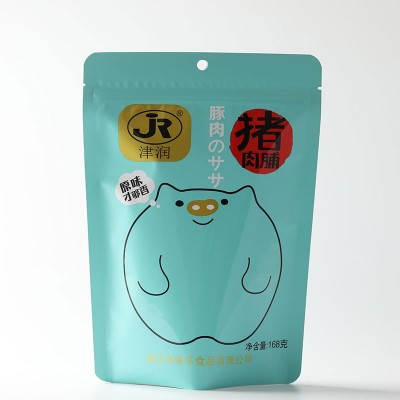 批发零售 猪肉脯 靖江特产猪肉干散装休闲儿童零食自然片猪肉脯干图4