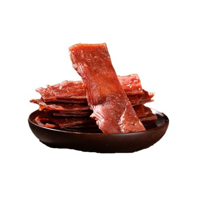 批发零售 猪肉脯 靖江特产猪肉干散装休闲儿童零食自然片猪肉脯干图5