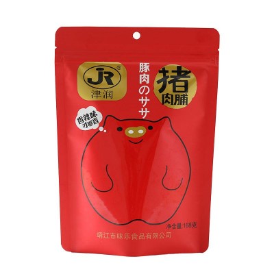 批发零售 猪肉脯 靖江特产猪肉干散装休闲儿童零食自然片猪肉脯干图3