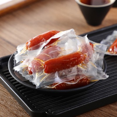 雀实香即食蛋黄香肠网红休闲小零食鸡肉肠散称烤肠一口肠厂家批发图3