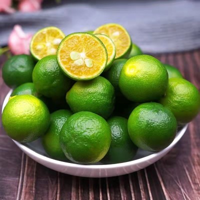 小青桔金桔新鲜青柠檬青柑皮薄多汁应季当季水果包邮整箱5斤金橘图2
