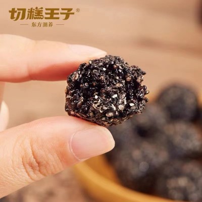 切糕王子黑芝麻丸428g（47颗左右）/箱 独立小包装图5