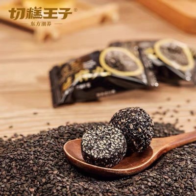 切糕王子黑芝麻丸428g（47颗左右）/箱 独立小包装图4