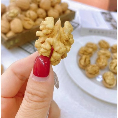今年新货薄如纸皮核桃实惠散装生原味阿克苏185仁白孕妇成人图2