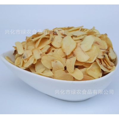 绿农食品供应 食品级脱水大蒜片 500g 散装 蒜粒 大蒜头片蒜头干图2