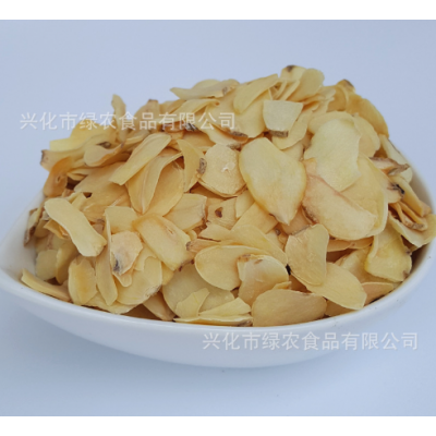 绿农食品供应 食品级脱水大蒜片 500g 散装 蒜粒 大蒜头片蒜头干图3