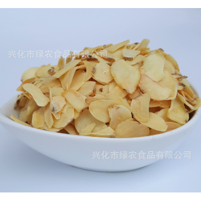 绿农食品供应 食品级脱水大蒜片 500g 散装 蒜粒 大蒜头片蒜头干图5