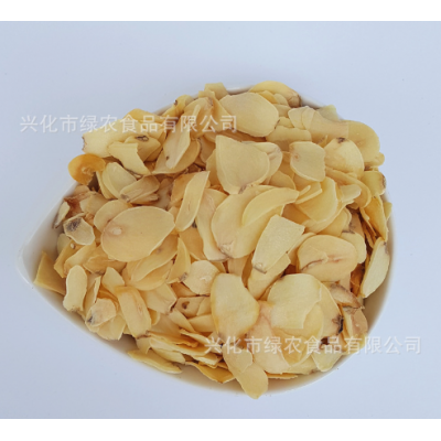 绿农食品供应 食品级脱水大蒜片 500g 散装 蒜粒 大蒜头片蒜头干图4