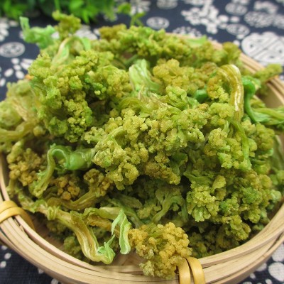 厂家供应量大从优 脱水松花菜 脱水蔬菜干 青梗松花菜 白花菜图3