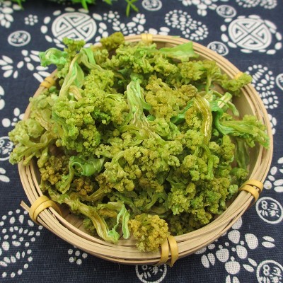 厂家供应量大从优 脱水松花菜 脱水蔬菜干 青梗松花菜 白花菜图2