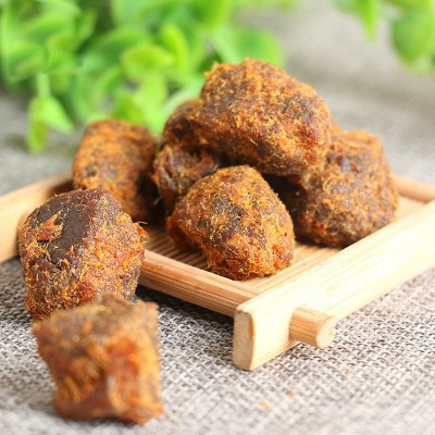 猪肉干五香味猪肉粒办公休闲食品原味风干肉干肉粒展会景区零食图2