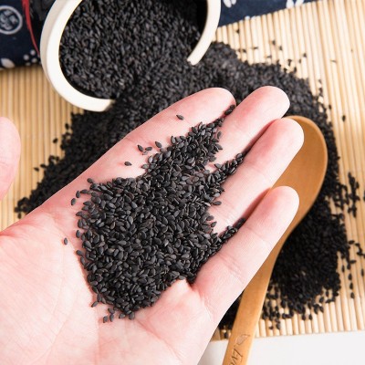 农家自产黑芝麻300g真空包装有机黑芝麻东北特产生黑芝麻量大价优图4