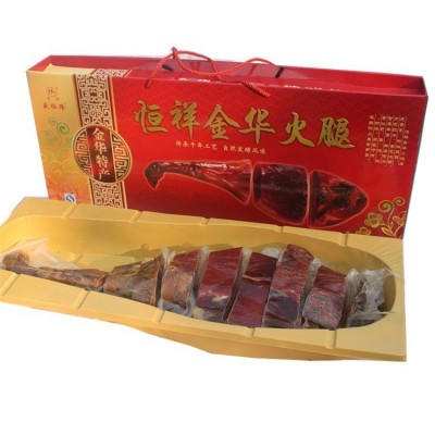 正宗金华特产恒祥金华火腿年货礼品装5斤厂家直发混批团购图4