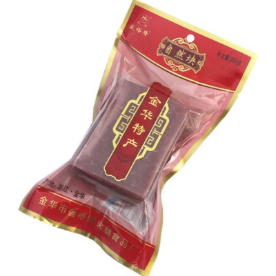 厂家直销金华特产火腿自然块250克团购优惠福利采购一件混批图2