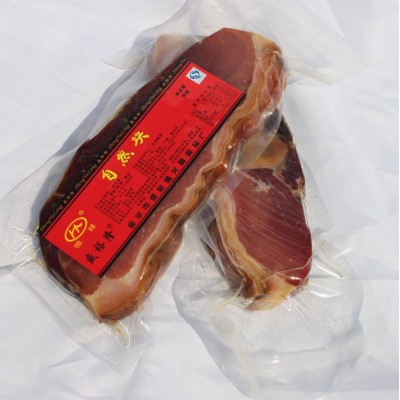 厂家直销正宗浙江恒祥金华火腿带皮带骨真空包装散装自然块