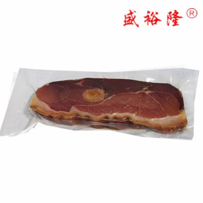 厂家直销正宗浙江恒祥金华火腿带皮带骨真空包装散装自然块图4