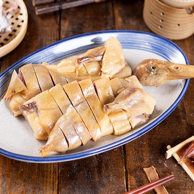 安徽风干鸭干货整只徽州腊板鸭农家手工制日晒风干咸香腊味批发图3