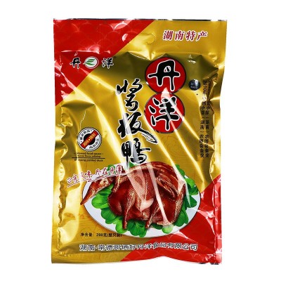 湖南特产酱板鸭 源头工厂批发湖南特产酱板鸭 常德辣味零食酱板鸭图2
