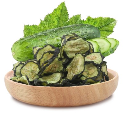 批发黄瓜片厂家AD烘干食品即食商用散装蔬菜水果干 脱水黄瓜片图5