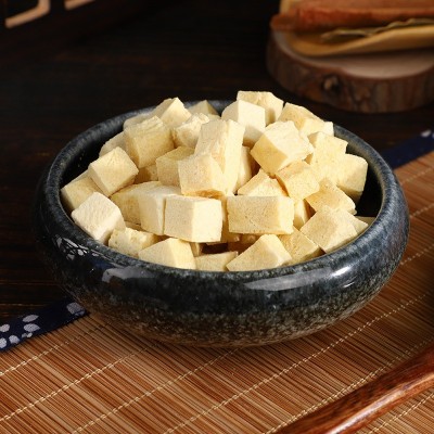 定制脱水豆腐粒冻干豆腐块脱水蔬菜干制冻干豆腐图5