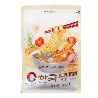 南大门老爷爷韩式冷面速食小吃真空包装520g冷面荞麦面图5